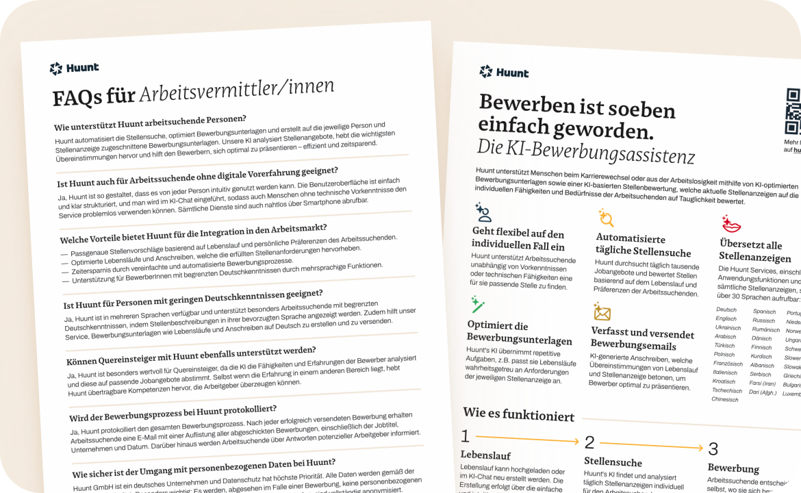 Im Einzelfall ggf. förderfähig.