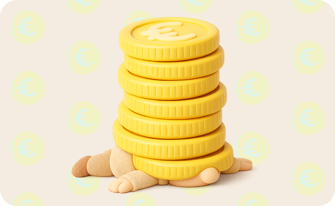 Unbegrenztes Verdienstpotential.