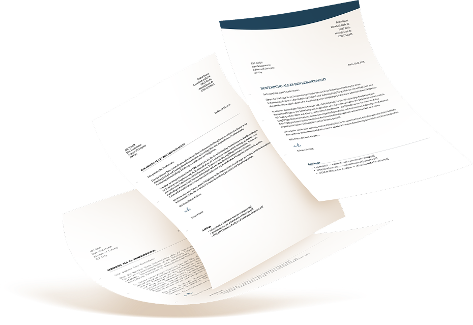 Makes sure their qualifications get seen.