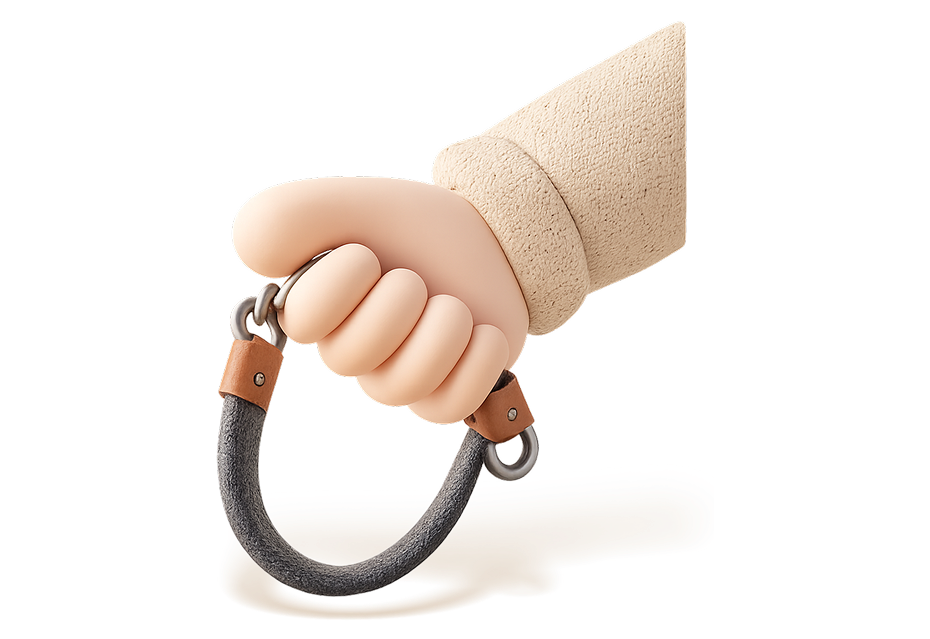 Du behältst immer die absolute Kontrolle.