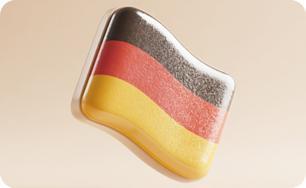 Ein deutsches Unternehmen.