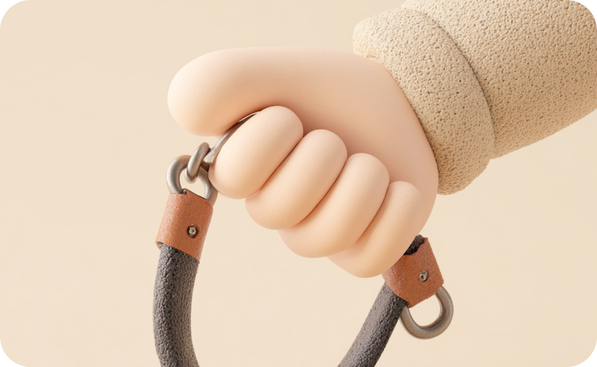 Du hast die volle Kontrolle.