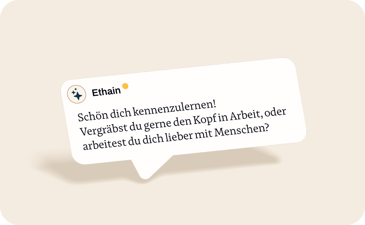 Ethain, unser KI Agent.