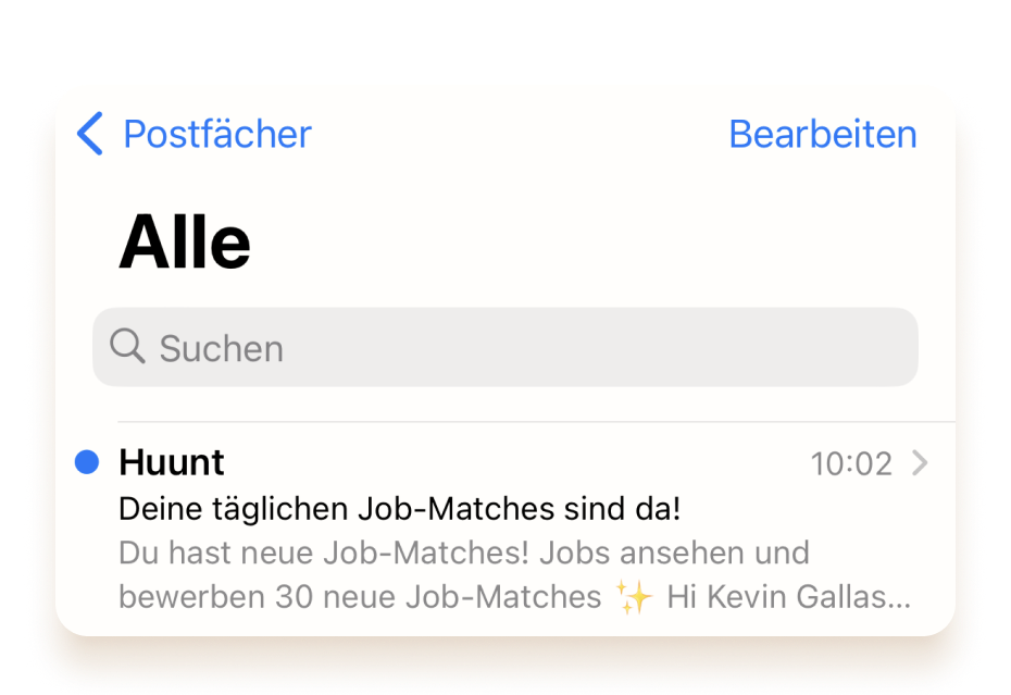 Ethain findet Jobs