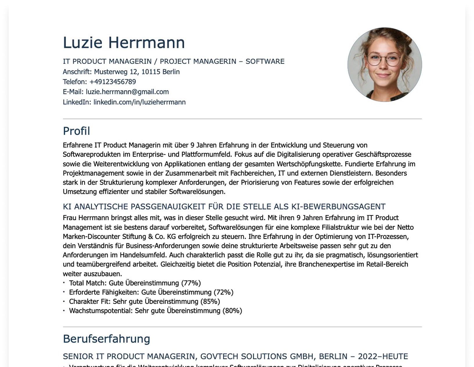 IT Product Manager / Platform Manager (m/w/d)