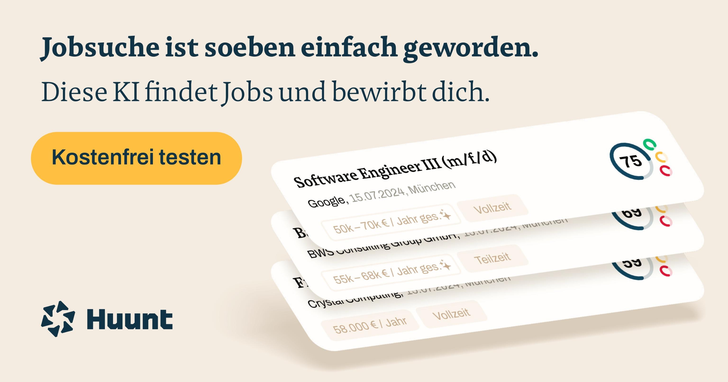 xing jobsuche ki